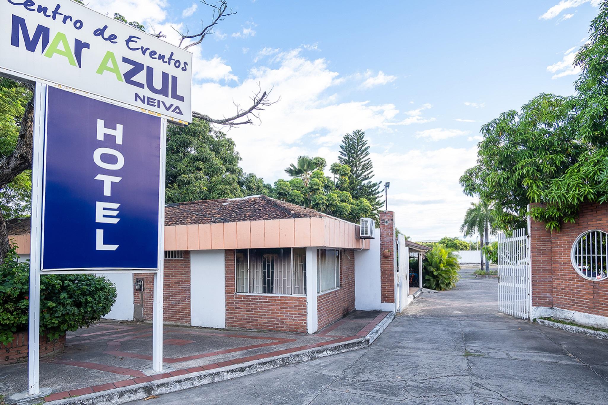 Hotel Mar Azul Neiva Neiva  Luaran gambar